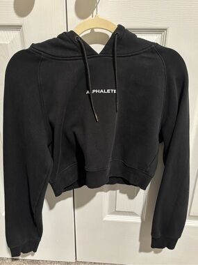 Cropped Alphalete Sweatshirt